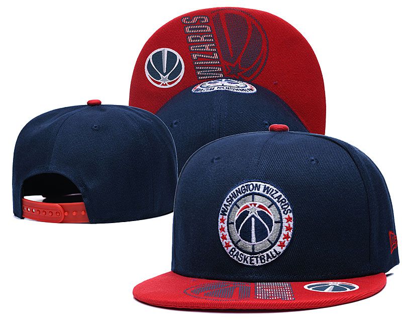 2020 NBA Washington Wizards Hat 2020915